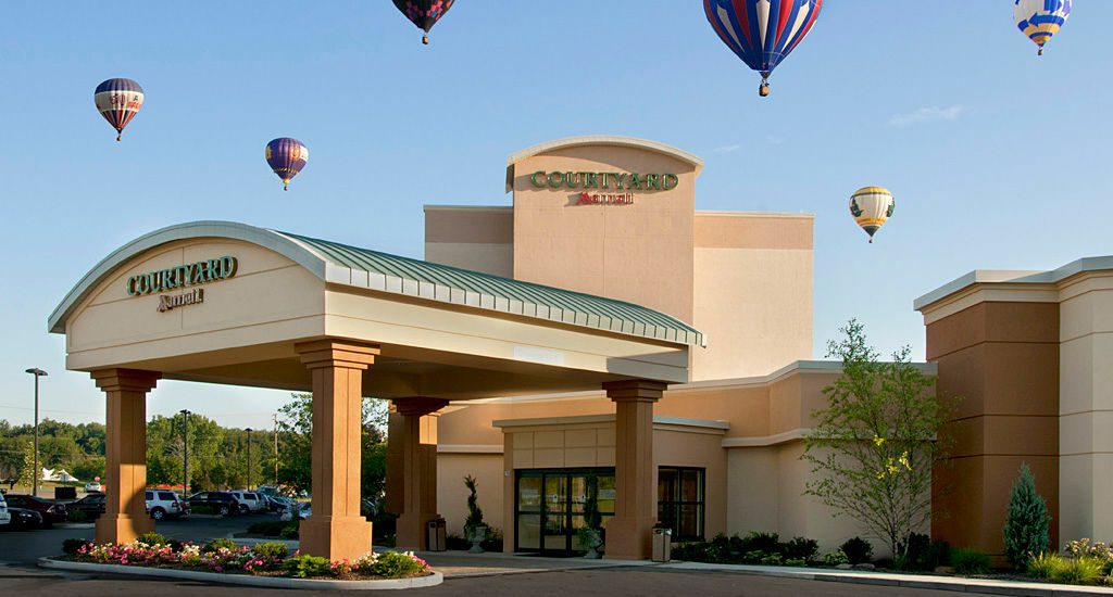Courtyard By Marriott Canton North Canton Exteriör bild